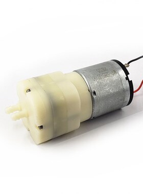 库存微型打气泵 528隔膜泵 DC3V-6V 大气量真空泵带引线