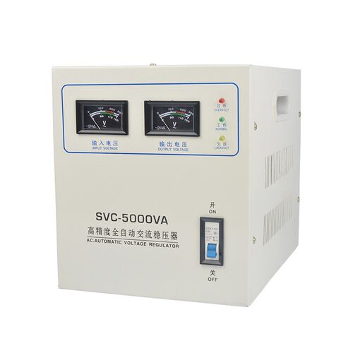 SVC/TND-5000VA单相高精度全自动交流稳压器5000w家用稳压器220v
