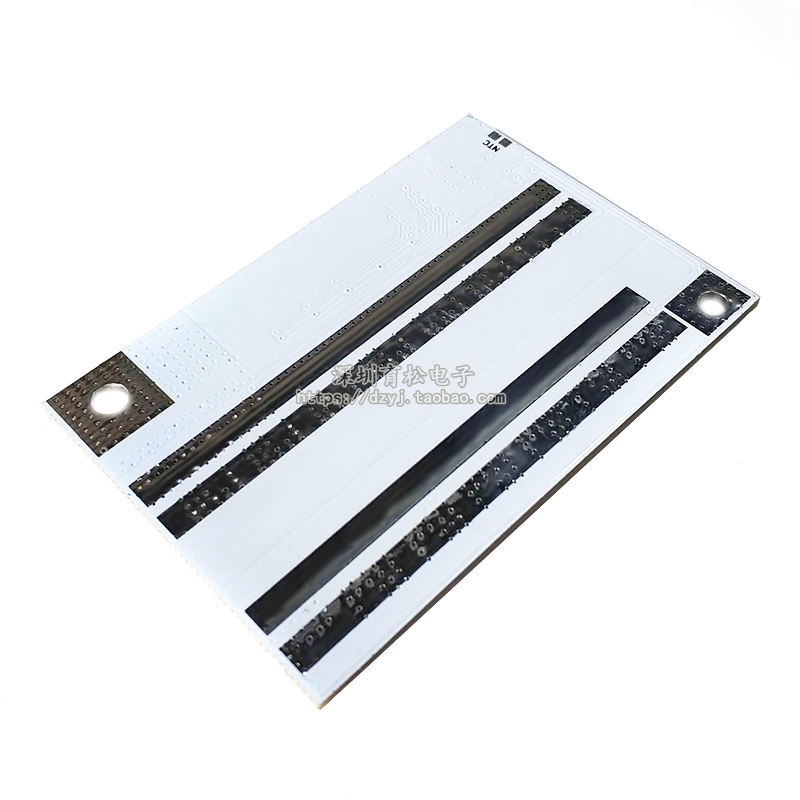 3/4/5串 12v锂电池 100A聚合物 l磷酸铁锂电池保护板 带均衡