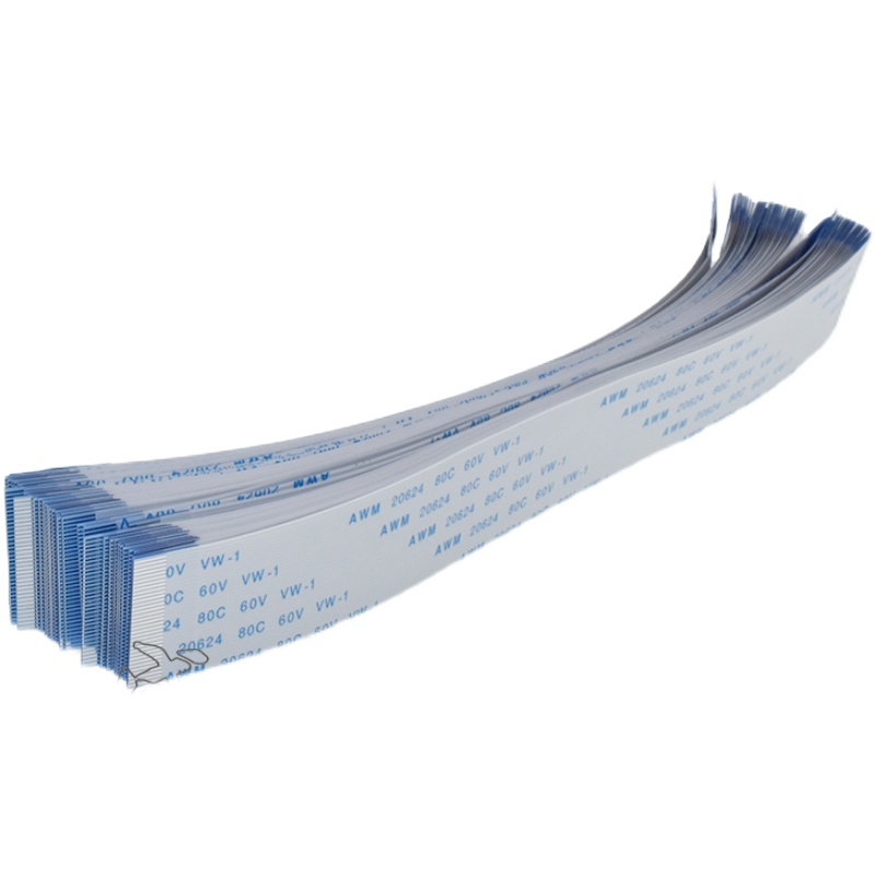 FFC/FPC软排线 34PIN 34P 1.25MM间距10CM/20CM/30CM 同向反向