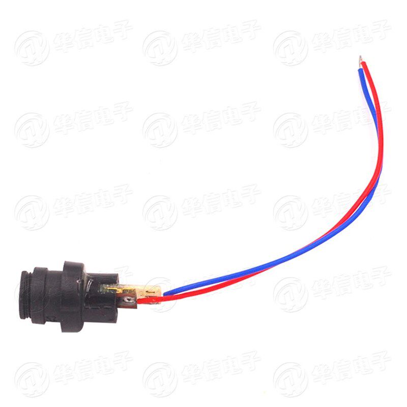 3V5V激光头激光二极管5mW红色点状一字十铜材半导体6 9 12MM外径