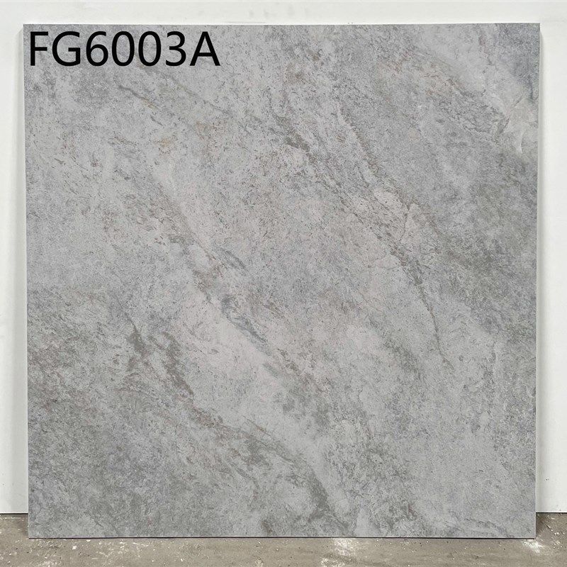 仿古砖瓷砖600x600黄色哑光砖客厅卧室地板砖阳台厨房卫生间防