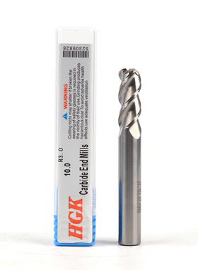 钨钢铝用圆鼻刀三刃铝用刀8R3 10R3 12R3 16R3 20R3 150 200长