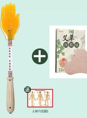 矽胶拍痧板经络拍打专用养生手掌五指拍拍棒神器敲打小黄拍手拍掌