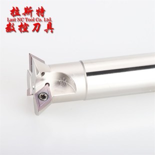 55度60度刀片燕尾槽铣刀杆 45CNC可弃式机夹平面清根燕尾铣刀盘