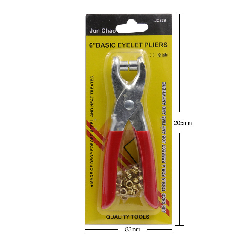 皮带打孔器家用钳多功能腰带手表带皮革包包小型省W力打眼打洞神