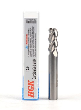 钨钢三刃铝用圆鼻铣刀6R2 8R2 10R2 12R2 16R2 20R3100L150L200L