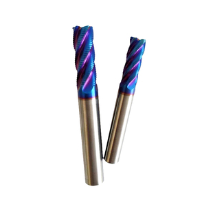 60度钨钢粗皮铣刀5刃钢用开粗铣刀波刃 波纹数控刀具6 10硬质合金