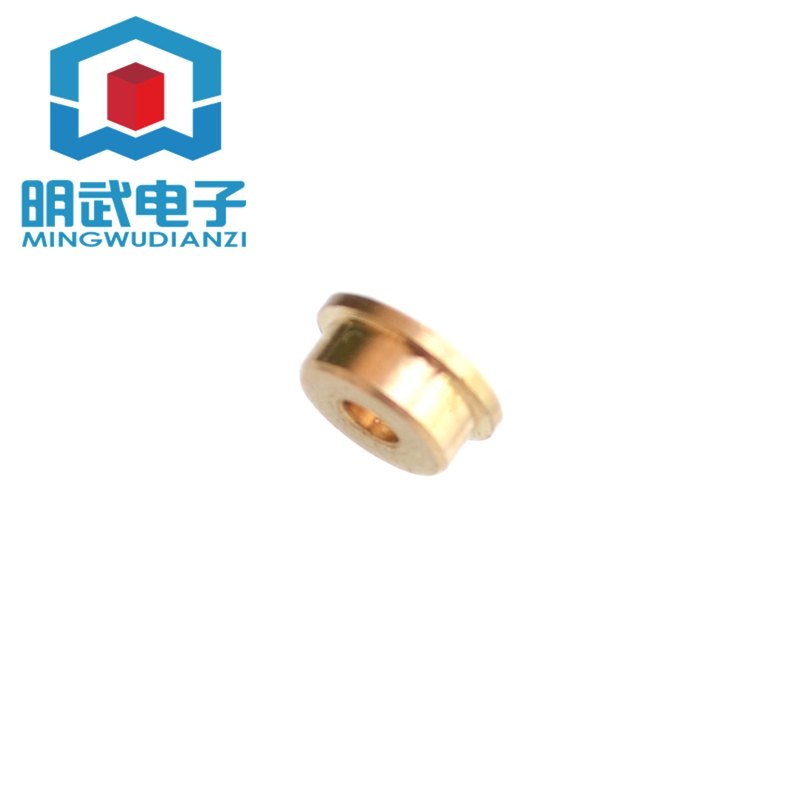 法兰铜轴承3X8X4 法兰带档边 舵机支架 多功能支架 机器人