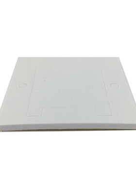 TEC1-12706 专用隔热棉制冷片 隔热垫圈 海绵保温棉背胶 白色