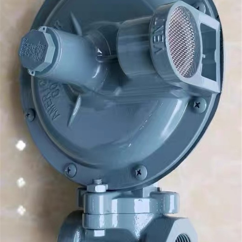 液化气减压阀天然气二级调压器煤气罐汽G化炉燃烧机稳压阀1803B2