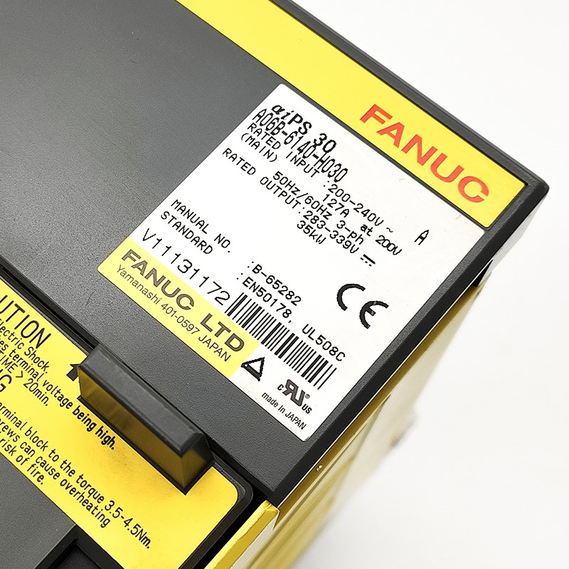 A06B-6140-H015/H022/H026/H030/H037发那科伺服驱动器原装 拆机