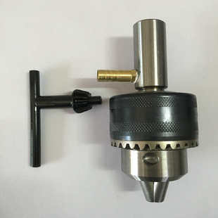 火花机圆铜公夹具 电脉冲钻夹头圆快速夹 电极放电圆夹头进胶潜水