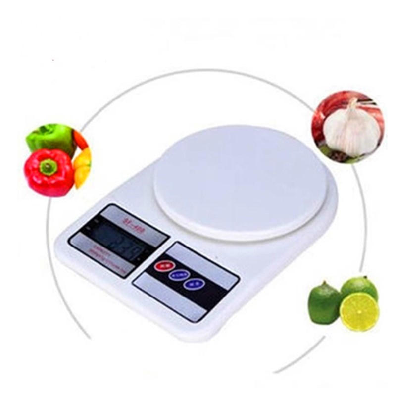 厨房电子秤 量程1克到5千克 烘焙秤 家用计量秤 台秤 克数秤