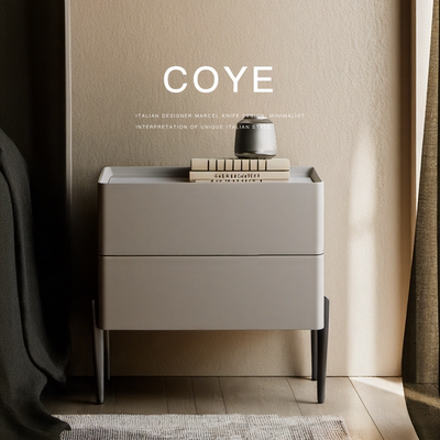 可充电智能烤漆床头柜