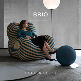 已夏妈妈的怀抱沙发懒人单椅休闲椅客厅轻奢高级感单人沙发