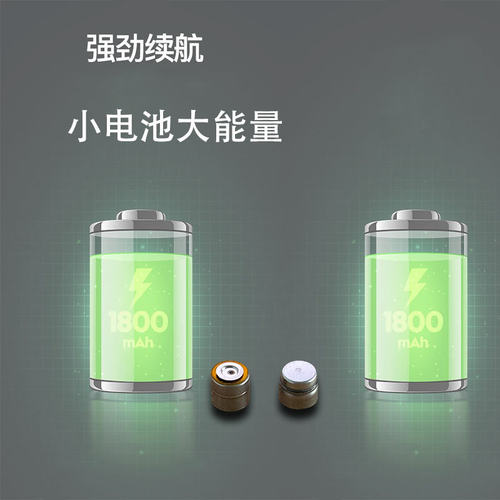 隐形迷你蓝牙小耳机摸鱼专用电池
