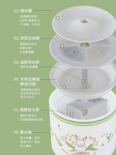 Pan's陶瓷饮水机专用配件