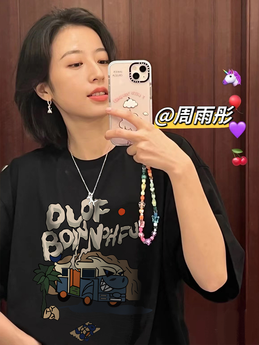 Cartoon Short Sleeve T-Shirt - Taobao product photo 2
