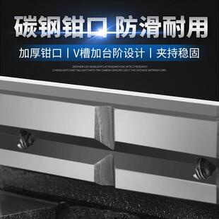 钻床平口钳台钻木工小台钳 9P1E重型德式 3寸4寸5寸6寸8寸