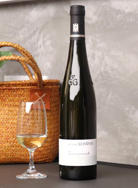 夏芙VDP名庄那赫产区德国雷司令小酒桶GG干白晚收迟摘甜白葡萄酒