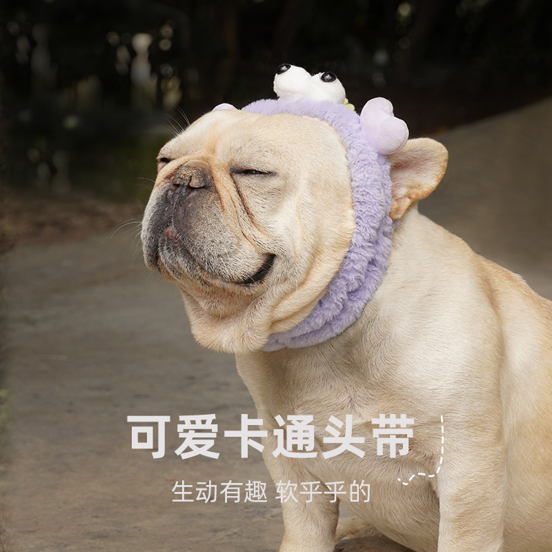 狗狗头饰吉仔仔宠物卖萌拍照头饰