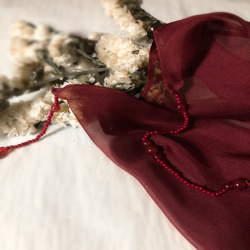 汉服面纱挂耳女侠新娘古典舞遮羞复古清新浪漫服装古风飘逸遮脸|ruв категории Женская одежда, костюм/национальная одежда/театр костюм, национальная одежда/этап погрузки - от Buy2taobao.com для оказания профессиональной услуги покупки агента Taobao