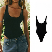性感塑身连体衣女夏季 百搭可外穿吊带内衣女收腰显瘦上衣 气质修身