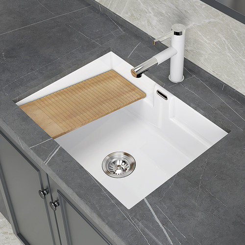 陶瓷水槽尺寸价格 陶瓷水槽尺寸图片 星期三