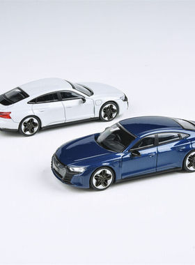Para64合金车1 64 奥迪 RS e-tron GT 轿跑车模型玩具摆件