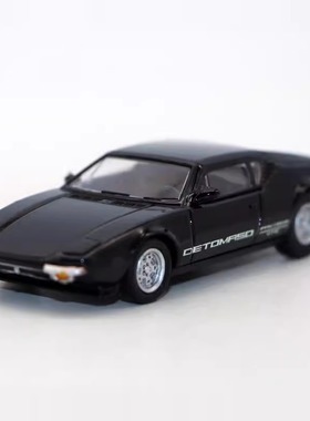 Para64合金车1 64 De Tomaso  1972德托马索Pantera 跑车玩具模型
