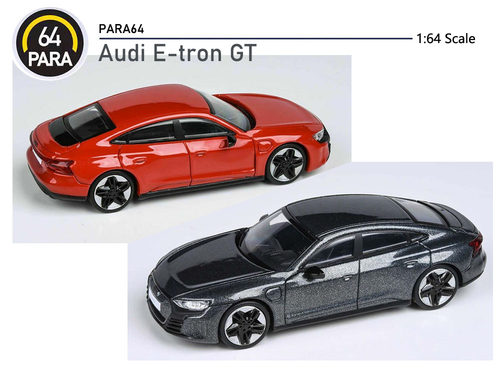 164合金奥迪E-tronGT轿跑车