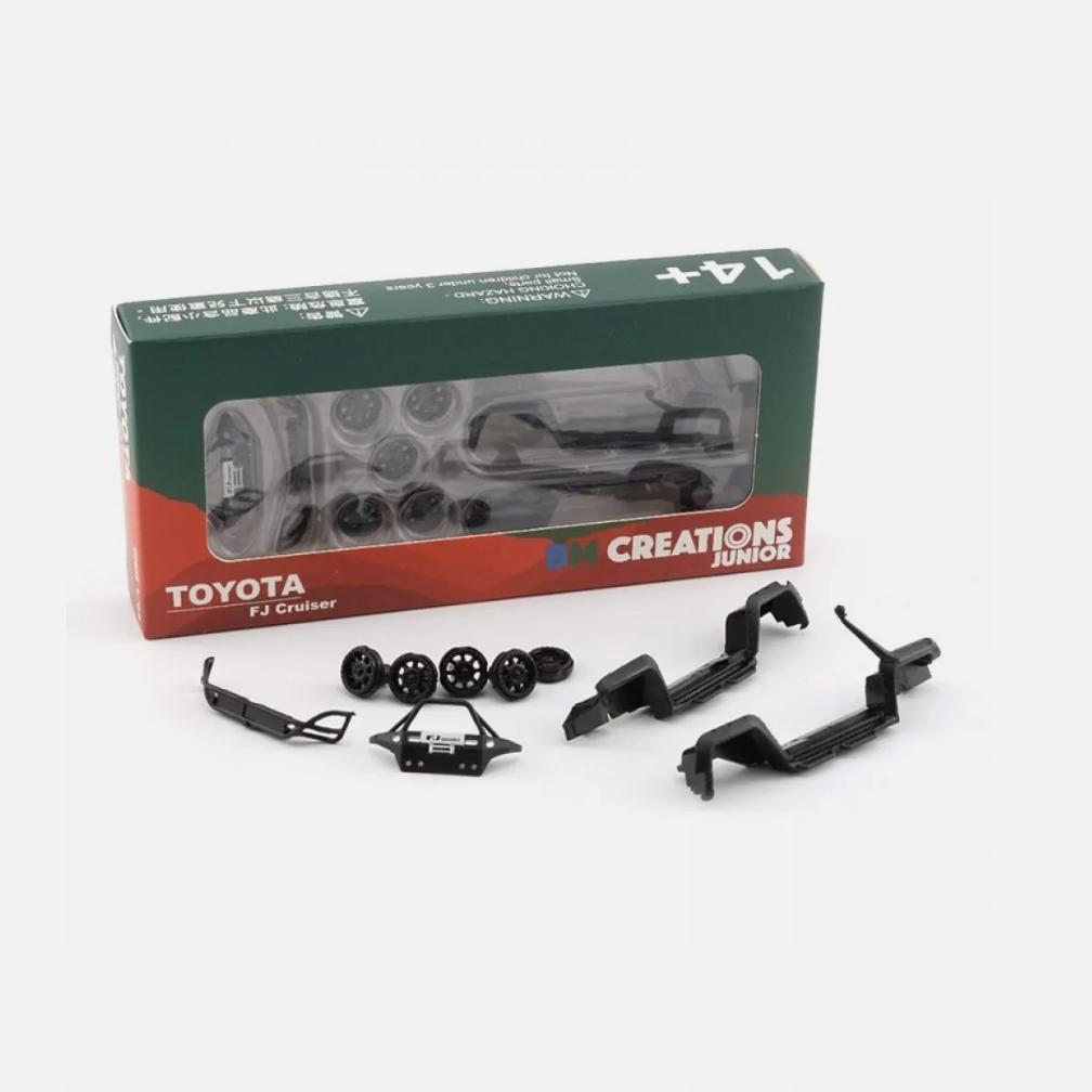 BM 1 64 改装车轮保险杠 丰田FJ Cruiser酷路泽SUV越野车配件包