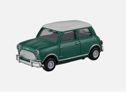 Tomy Premium多美卡红盒TP12 Morris MINI莫里斯迷你复古汽车模型