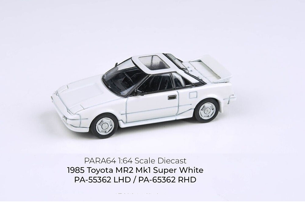 PARA64合金1/64丰田MR2跑车模型