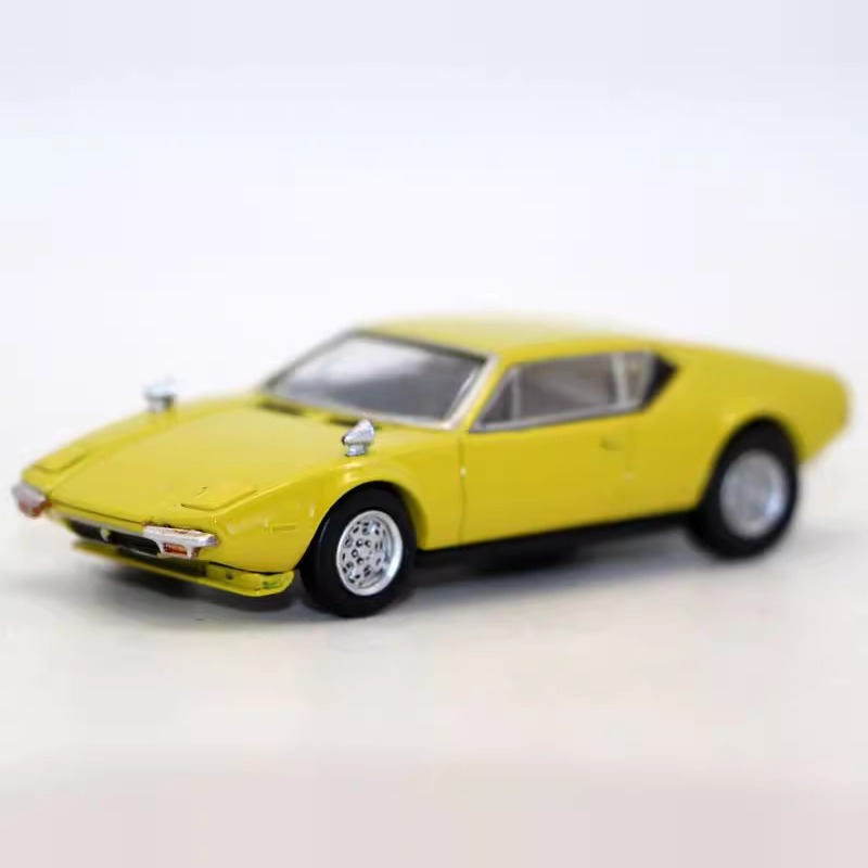 Para64合金车1 64 1972 De Tomaso 德 托马索Pantera跑车玩具模型