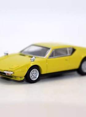 Para64合金车1 64 1972 De Tomaso 德 托马索Pantera跑车玩具模型