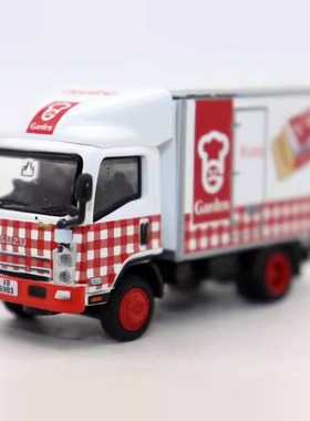 TINY微影 1/76 ISUZU N 铃木五十铃Gardon嘉顿货车厢式运输车模型