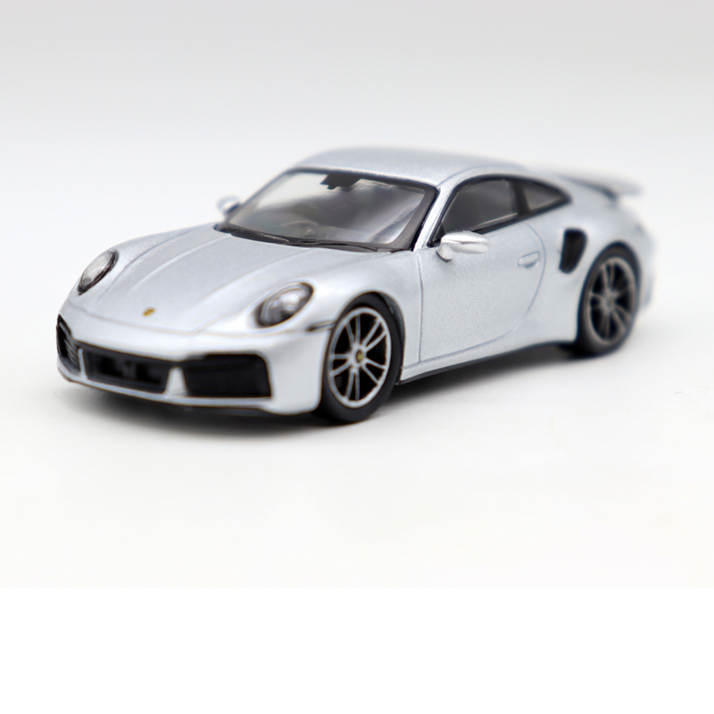 MINIGT 1 64合金车 保s时捷911 Turbo S GT 跑车汽车模型摆件