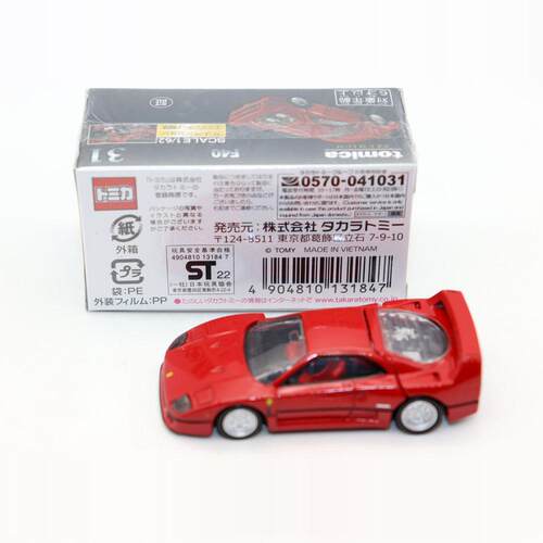 Tomy Premium 多美卡 黑盒TP31 F40 法L拉利跑车模型玩具摆件
