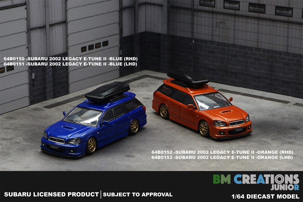 BM合金车1/64斯巴鲁汽车模型摆件