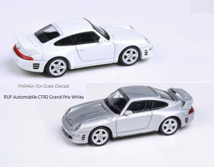 ctr2 Para64合金车 如虎跑车模型玩具摆件 ruf 1997保时捷