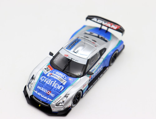 EBBRO合金1/43SUPERGT赛车模型