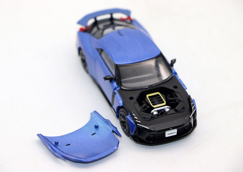 ERA 1 64 合金 日产GT-R50跑车模型摆件精品收藏玩具车