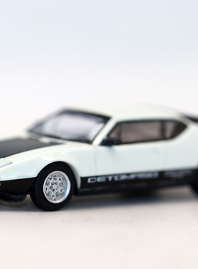 Para64 合金车 1 64 De Tomaso 德 托马索Pantera 跑车模型摆件