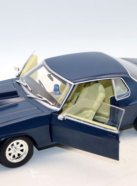合金1 24 普利茅斯1972 Plymouth HQ Monard Pursuit跑车赛车模型