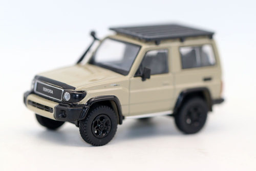 Para64合金车1 64 丰t田Land Cruiser 70酷路泽SUV越野车玩具模型