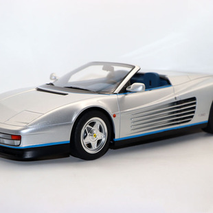 GT树脂手办车1/12  Testarossa 特斯塔罗萨 敞篷跑车模型摆件礼品
