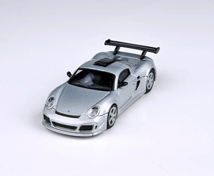 PARA64合金车1 64 RUF 如虎CTR3跑车保时捷911改装版终极蛙王模型