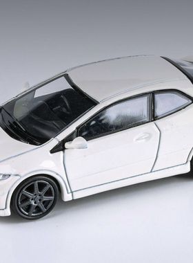 Para64合金车1 64 Civic Type R 本*田思域FN2汽车模型玩具摆件